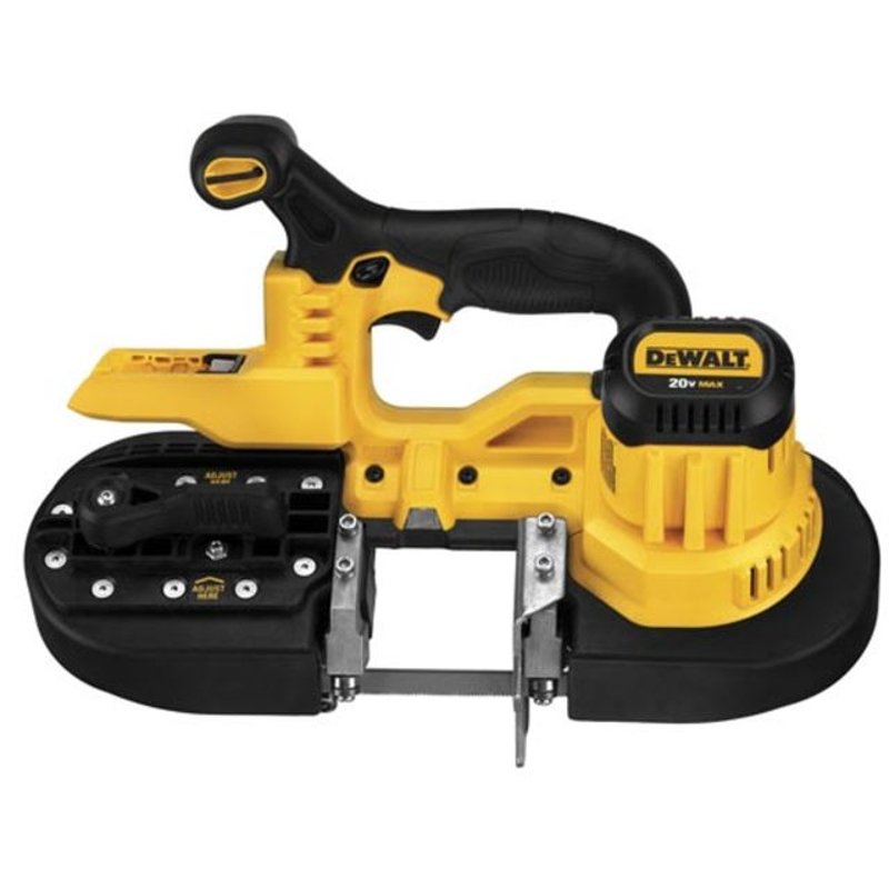 20V MAX* Li-Ion Band Saw (Tool Only) By Dewalt DCS371B