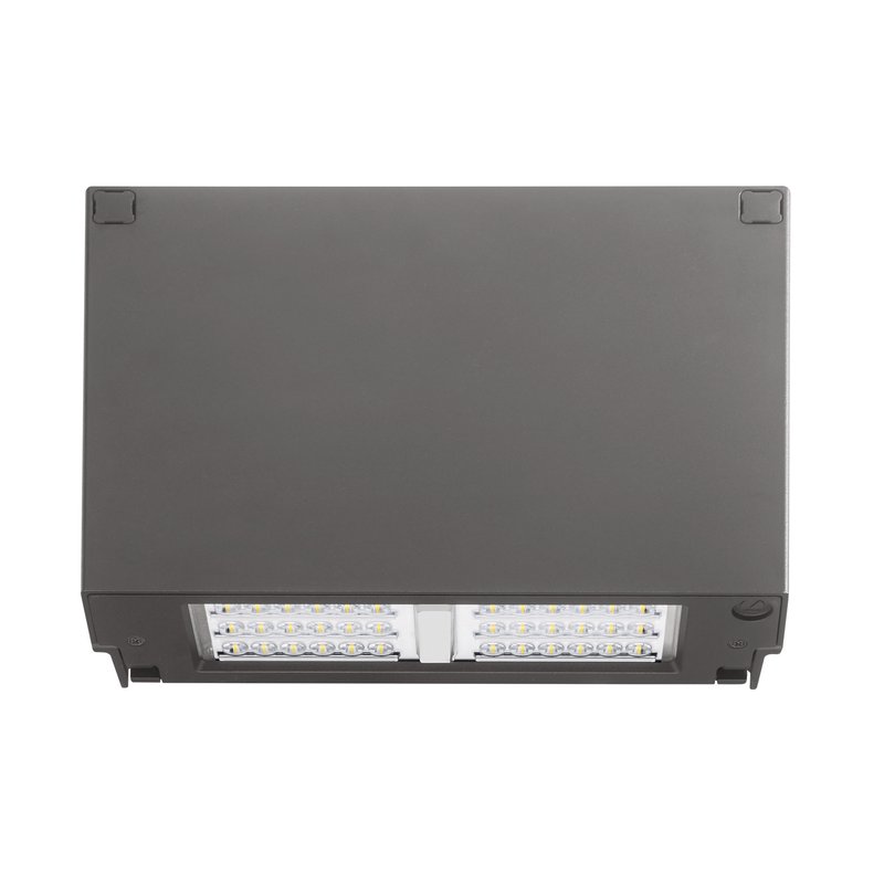 LED Wallpack, 40K, Dark Bronze By Lithonia Lighting WPX1 LED P2 40K MVOLT PE DDBXD