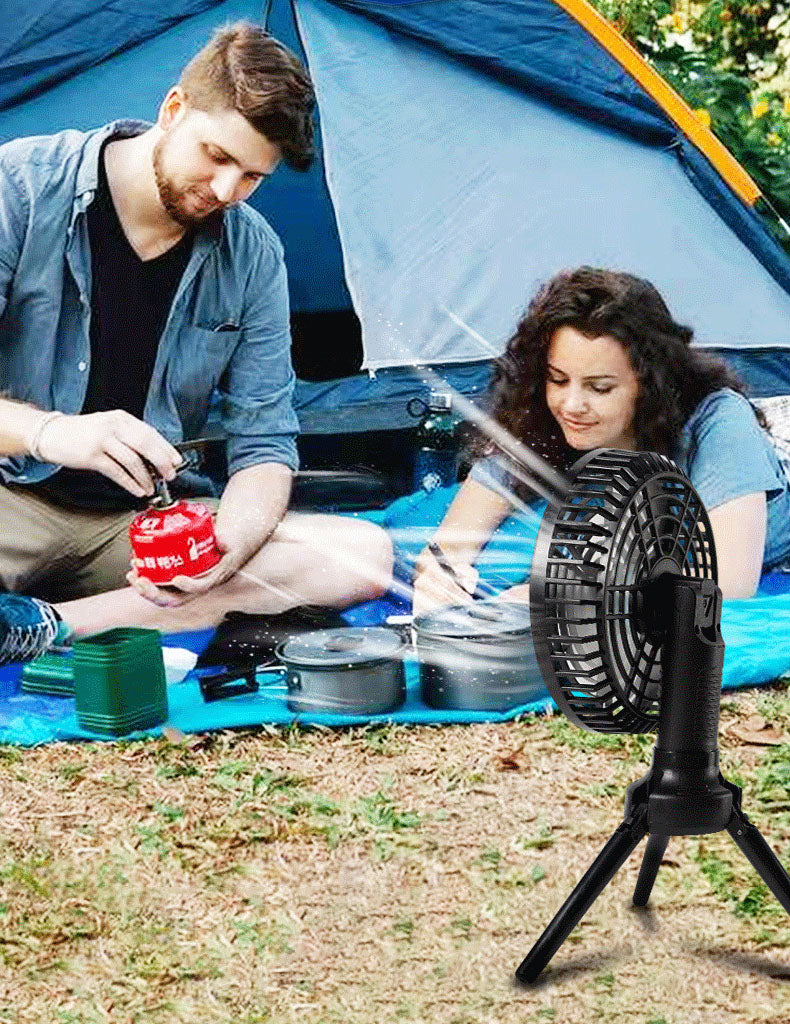 best Outdoor Camping Fan