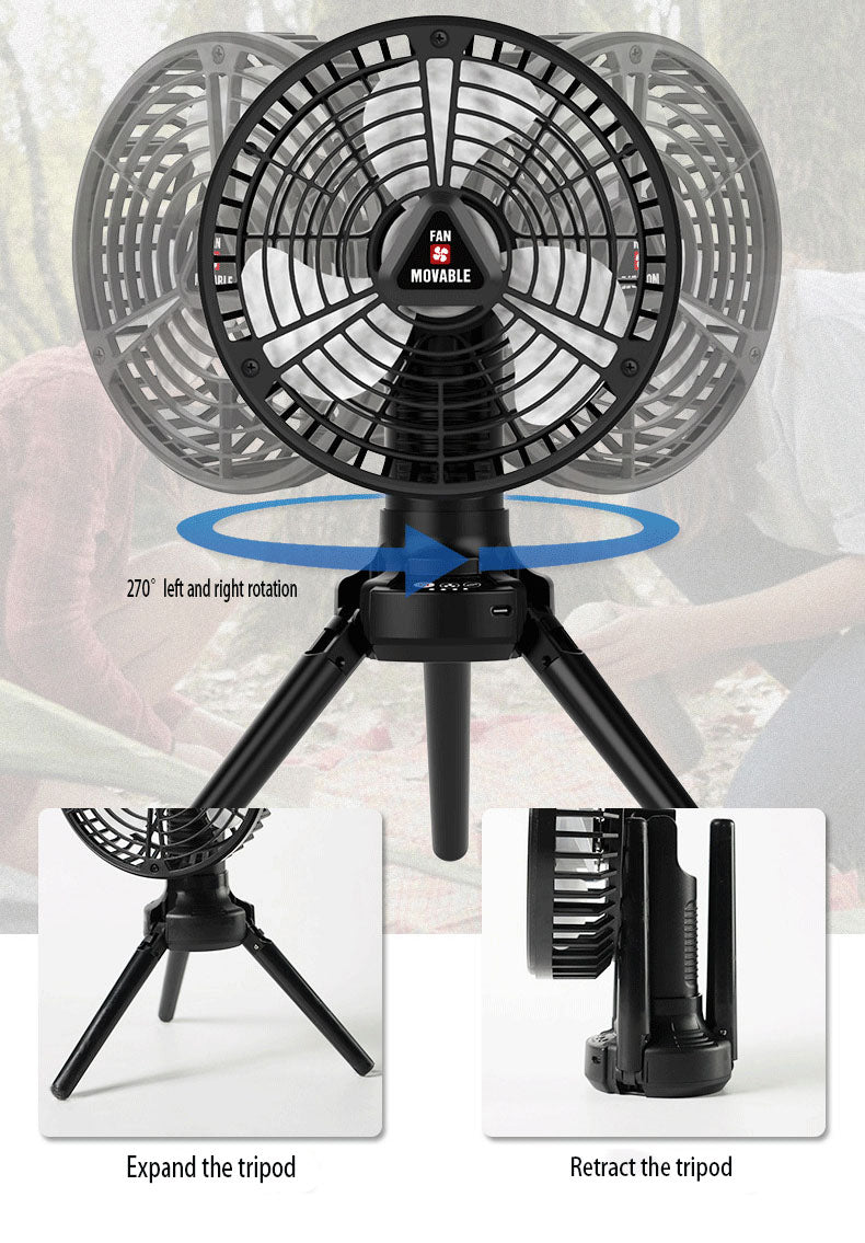 best camping fan