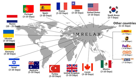 IMRELAX STAGE LIGHTING SHIPPING