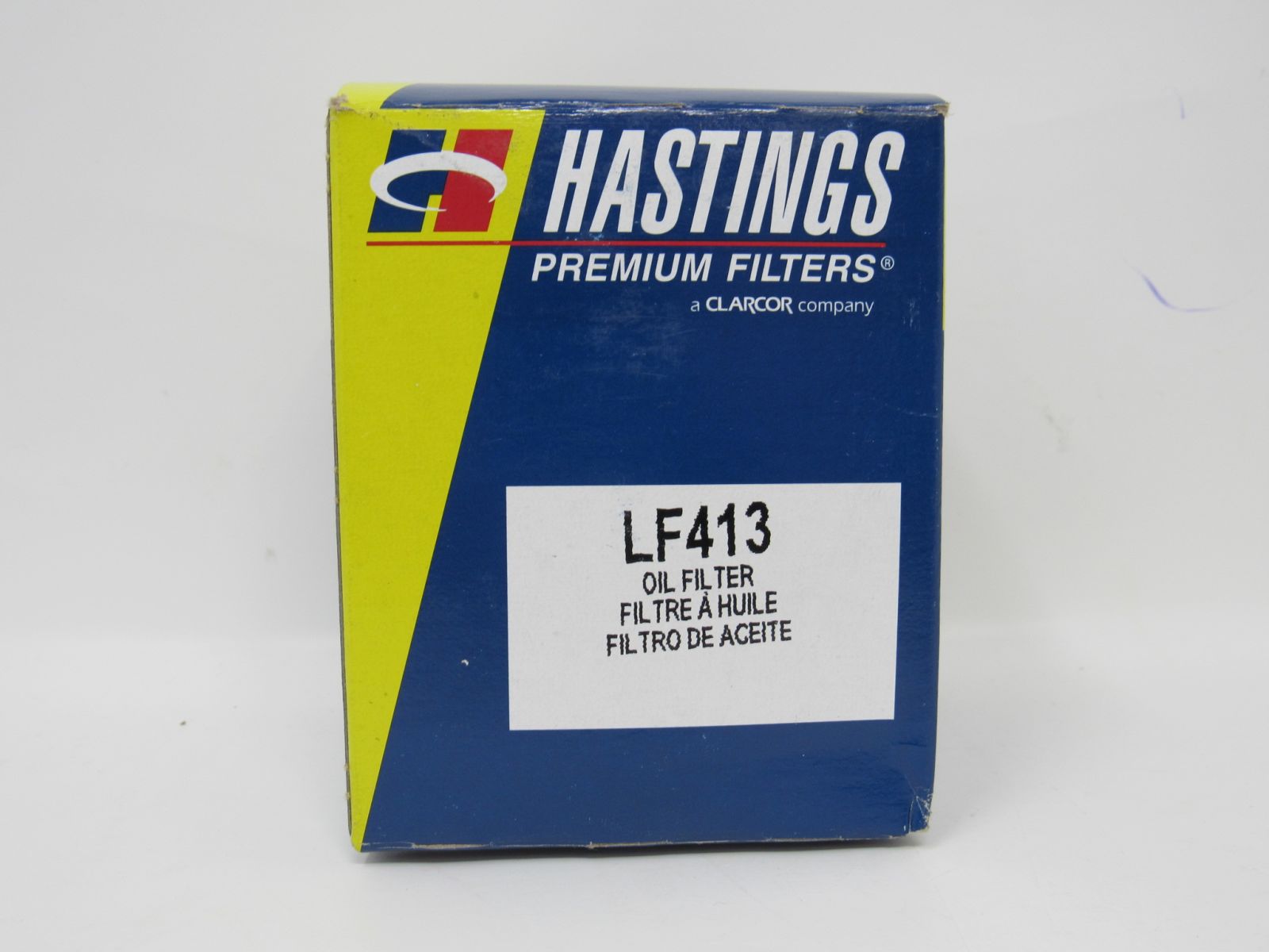 Hastings Premium Filters Oil Filter LF413 -- New