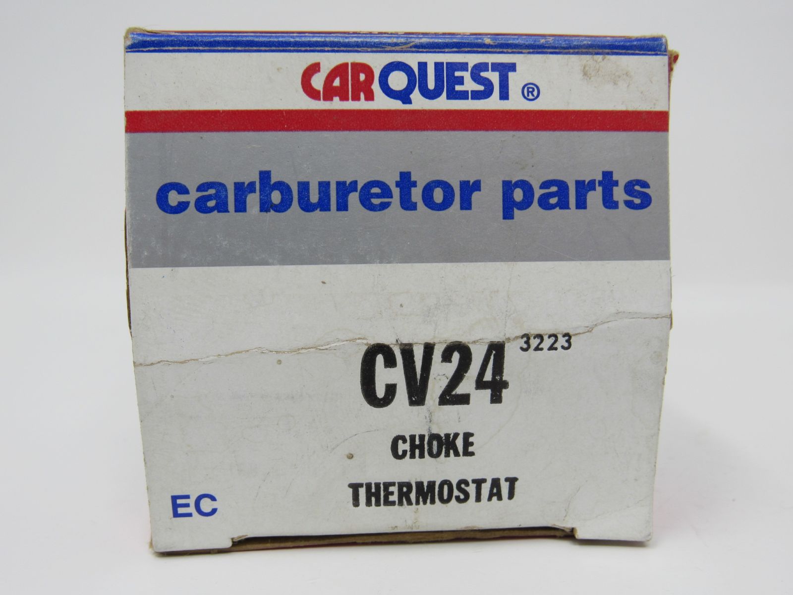 Carquest Standard Motor Carburetor Choke Thermostat CV24 -- New