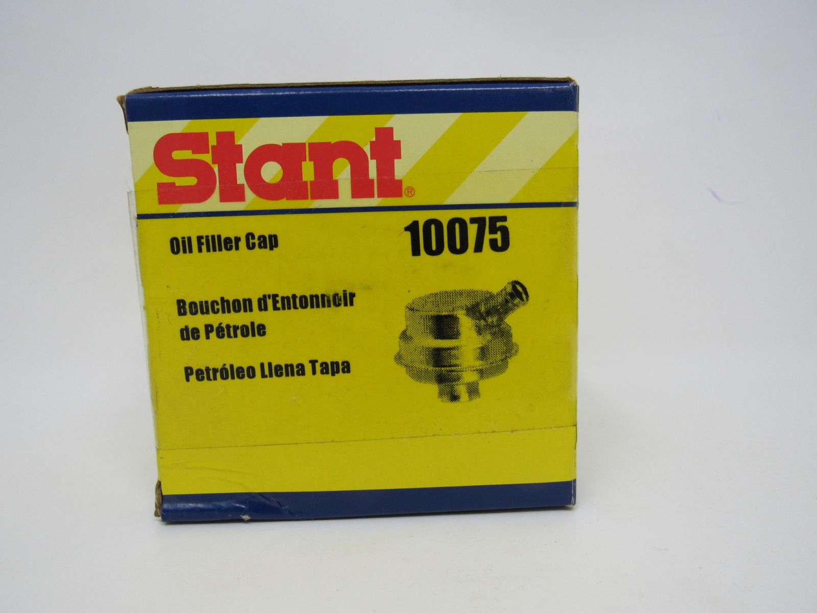 Stant Oil Filler Cap Breather Iridescent 10075 -- New