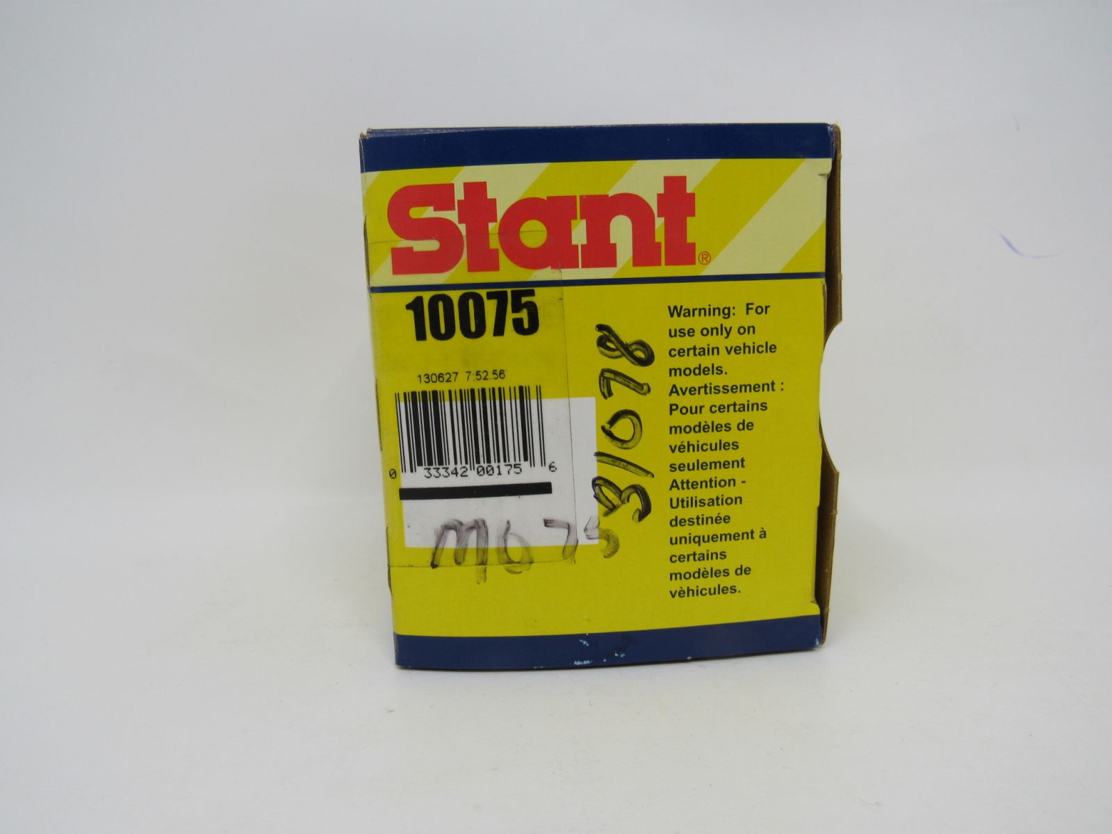 Stant Oil Filler Cap Breather Iridescent 10075 -- New