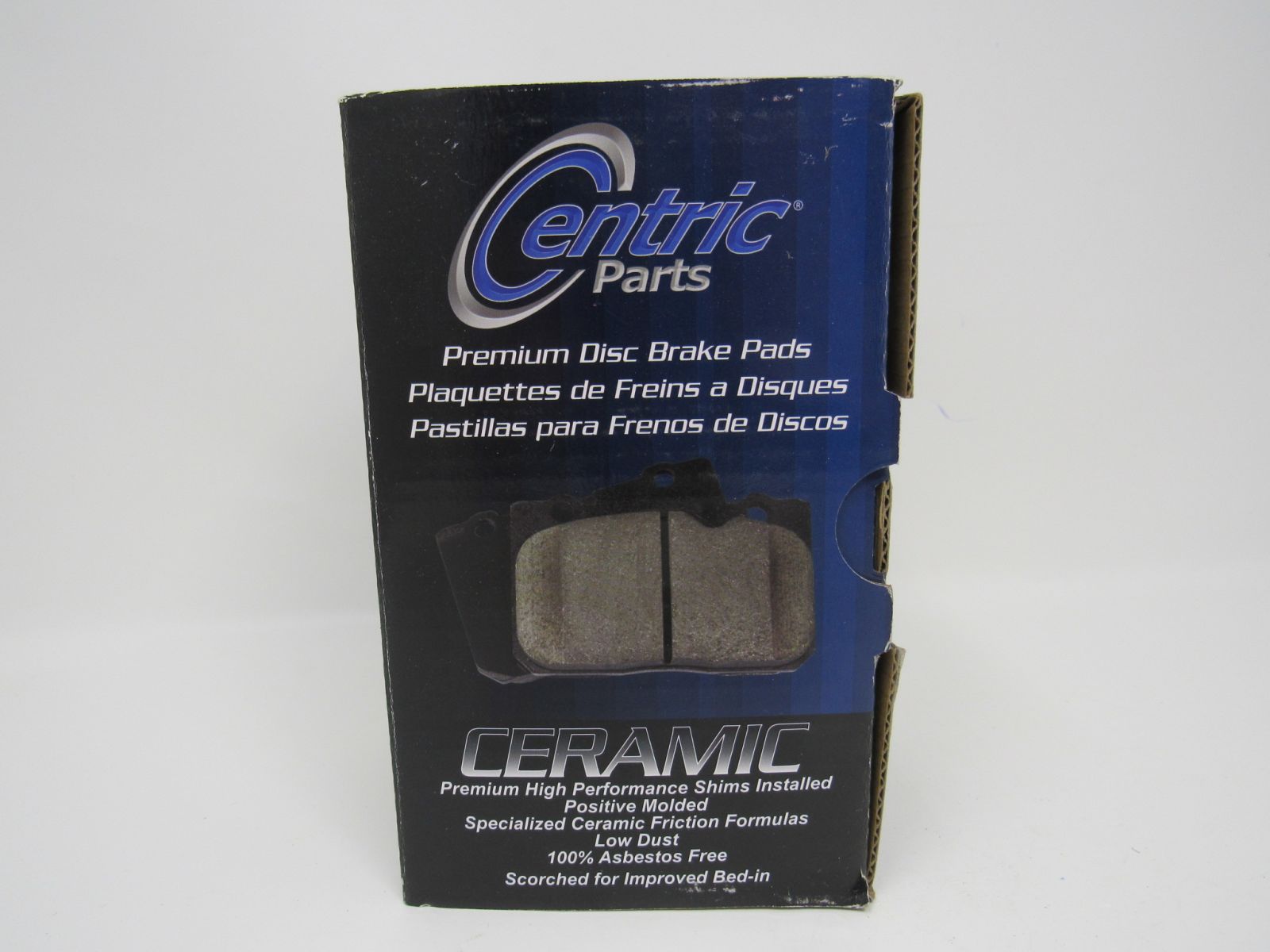 Centric Ceramic Premium Disc Brake Pads 100% Asbestos-free 301-06980 -- New