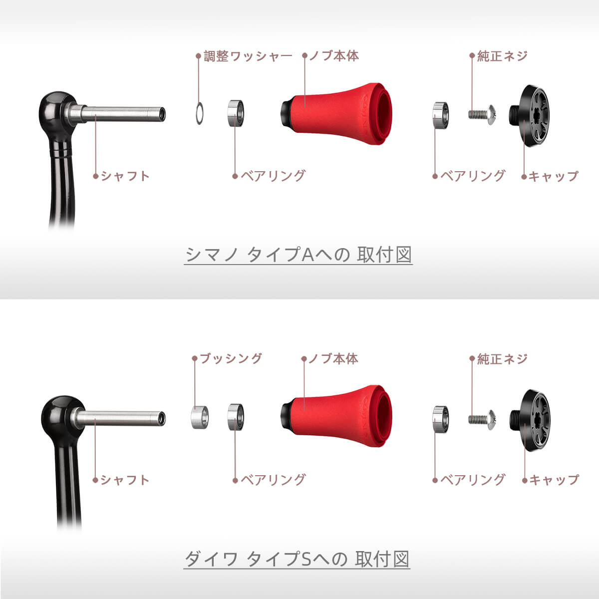 ゴメクサス ノブ