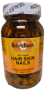 Hair Skin Nails, 90 vcap