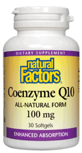 Coenzyme Q10 100 mg, 120 sgel