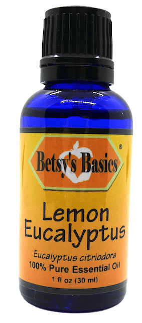 Lemon Eucalyptus Essential Oil,  1 oz