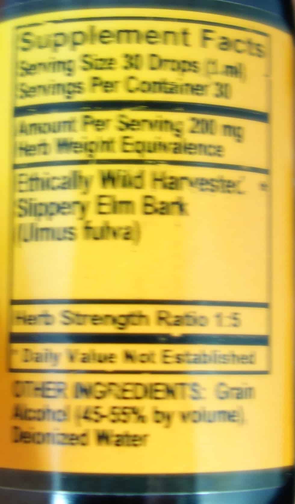 Slippery Elm, 1 oz