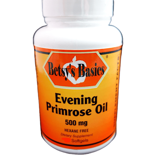 Evening Primrose Oil 500 mg, sgels