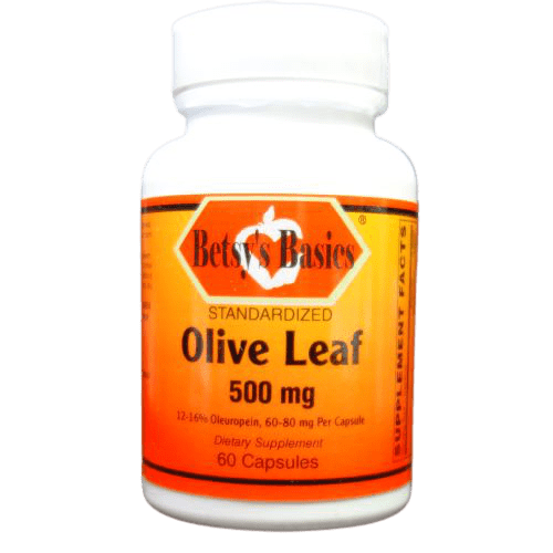 Olive Leaf 500 mg, 60 cap