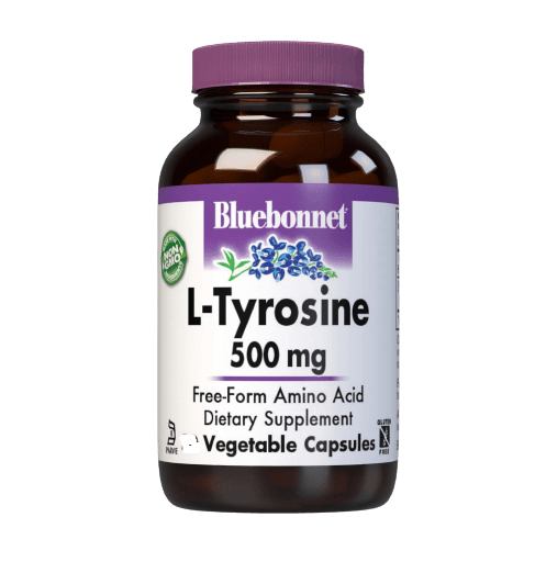 L-Tyrosine 500 mg, vcaps