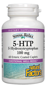 STRESS-RELAX 5-HTP 100 MG, 60 CAP