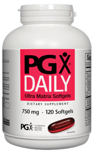 PGX DAILY ULTRA MATRIX 750 MG, 120 SGL