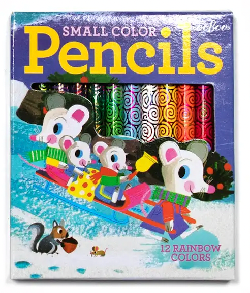 Winter Color Pencils