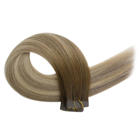 virgin tape in hair extensions