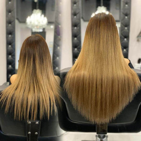 tape in human hair extensions