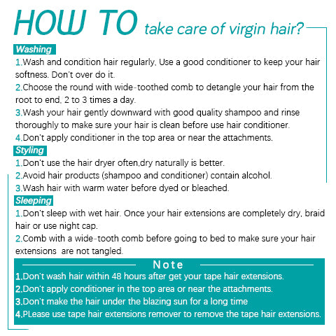 care virgin hair