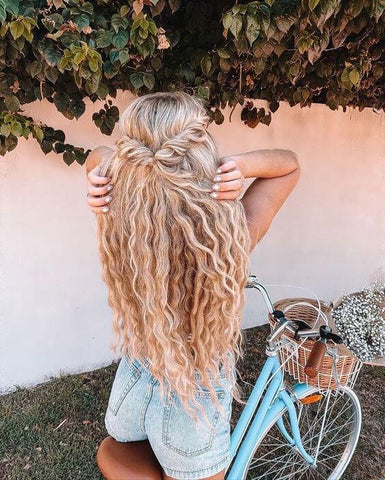 I hope you can have fluffy hair