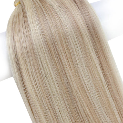 virgin human hair extensions