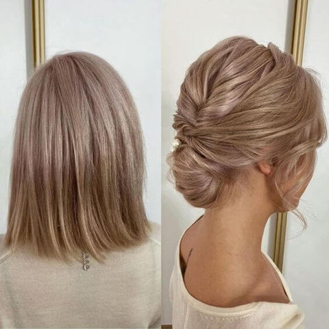tape hair can change your styles