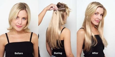 easy to use hair extensions