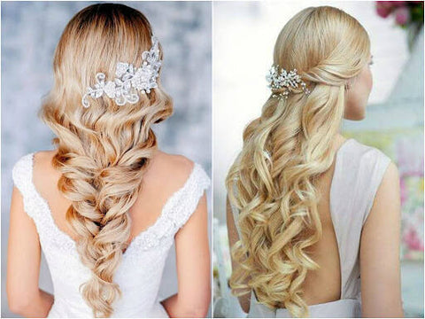 hair extensions for wedding