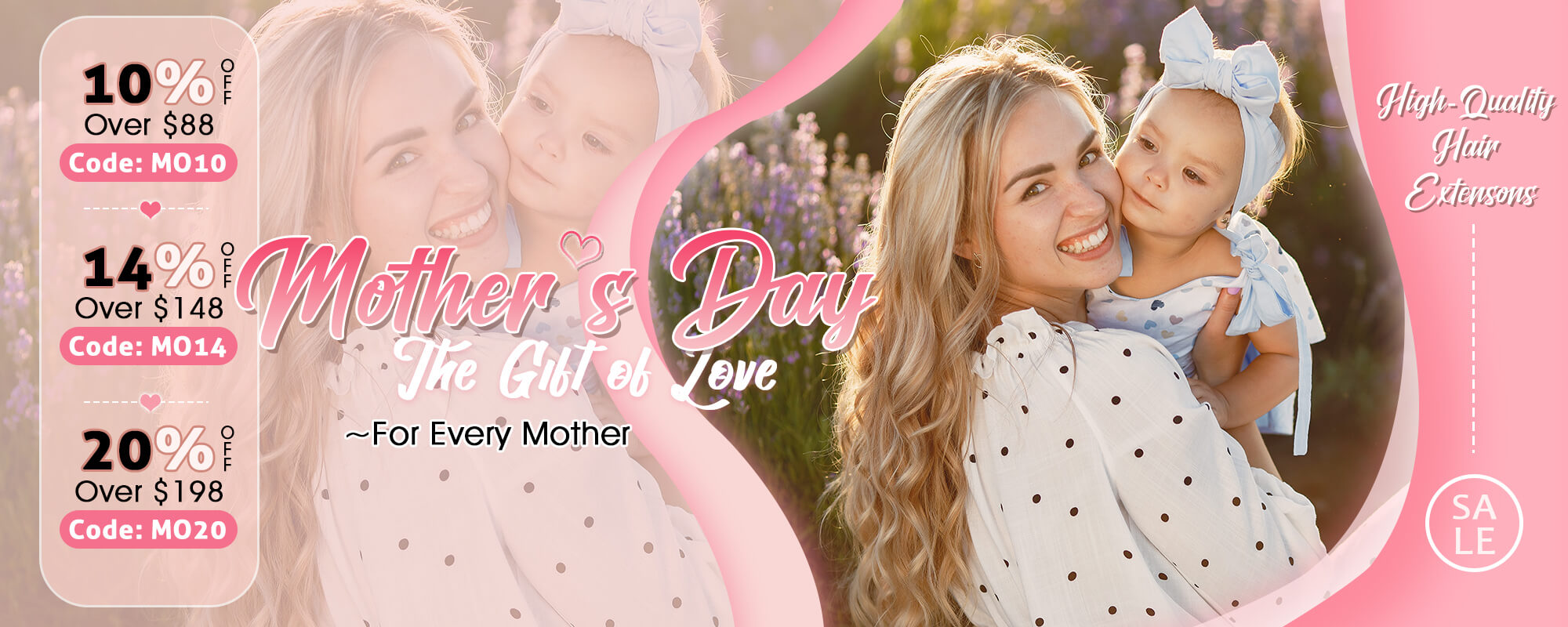 Mother's Day Promotion