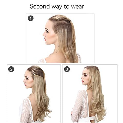 invisible fish wire hair extensions