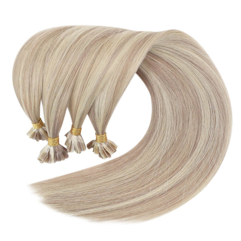 virgin u tip hair extensions
