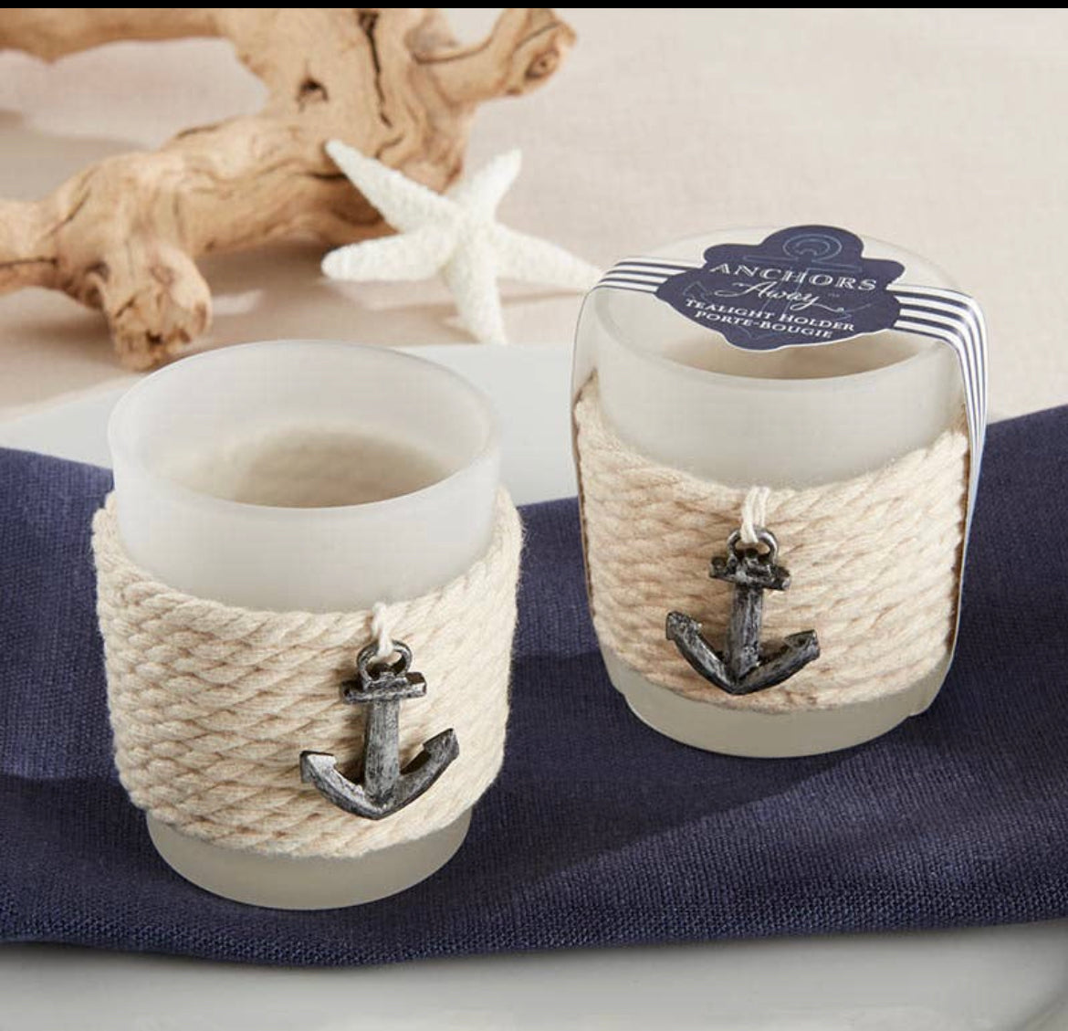 Rope Tea Light