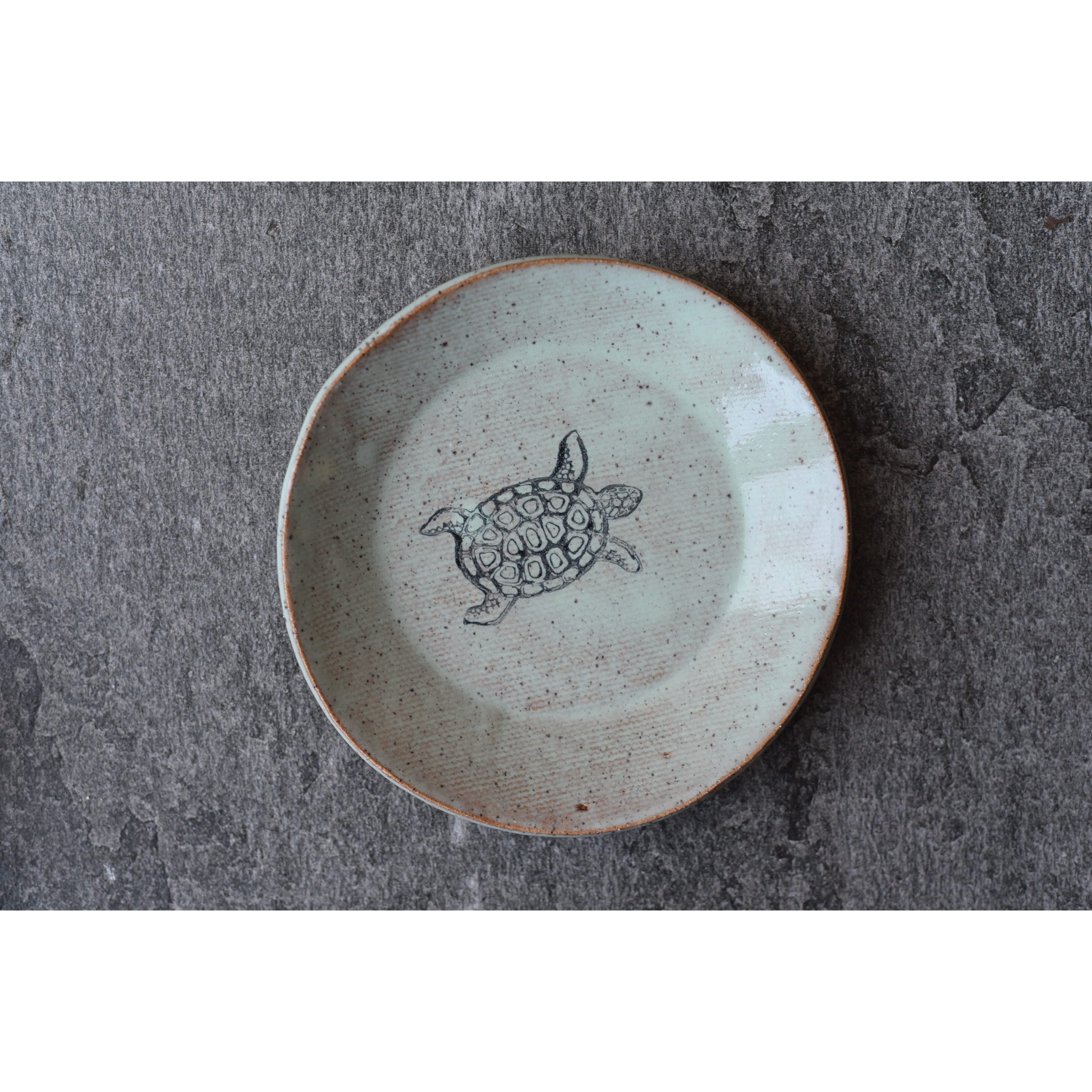 Coastal Ceramic Mini Plates