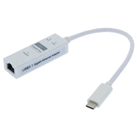  USB Type C to RJ45 Adapter 