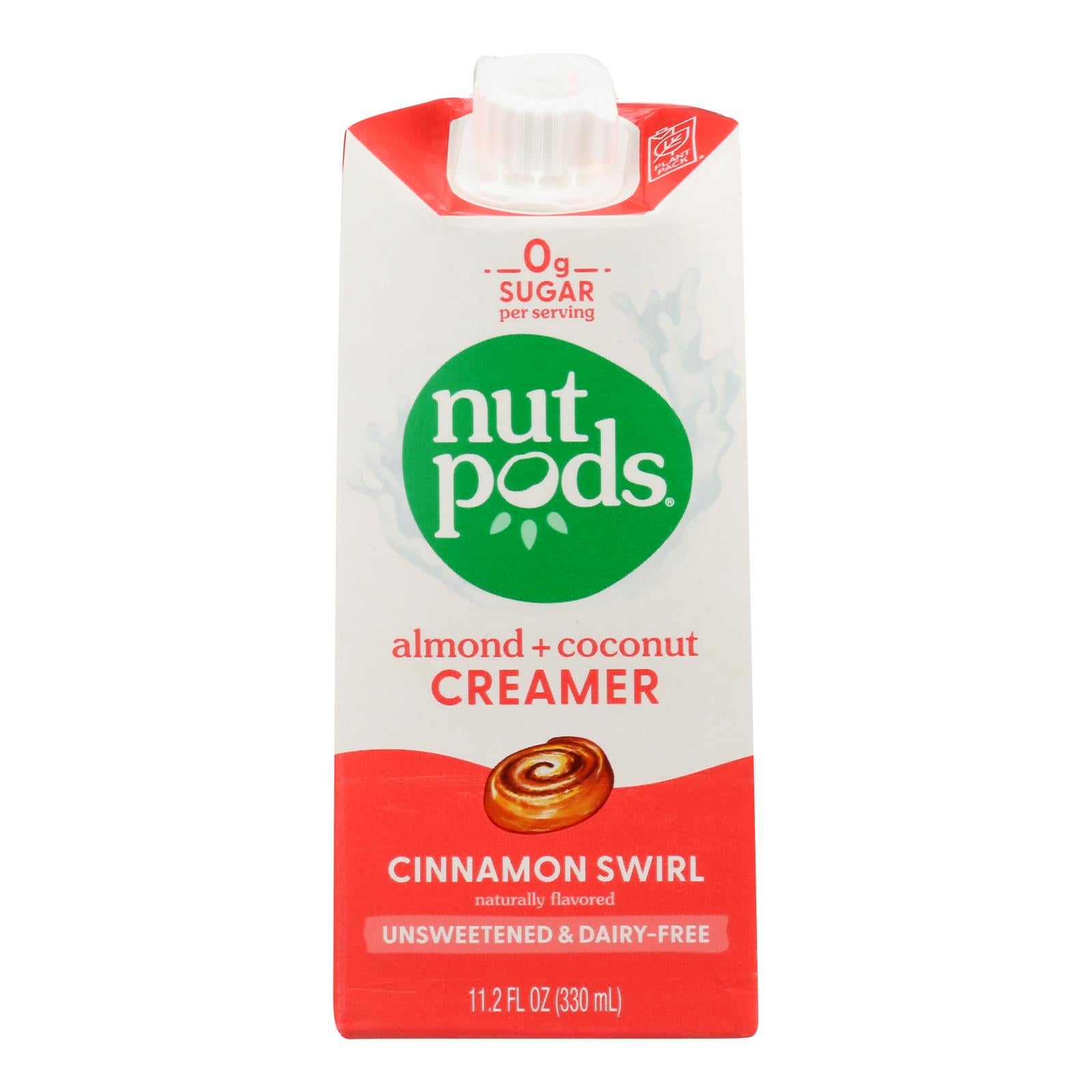 Nutpods - Nd Creamer Unsw Cinnamon Swrl - Case Of 12-11.2 Fz