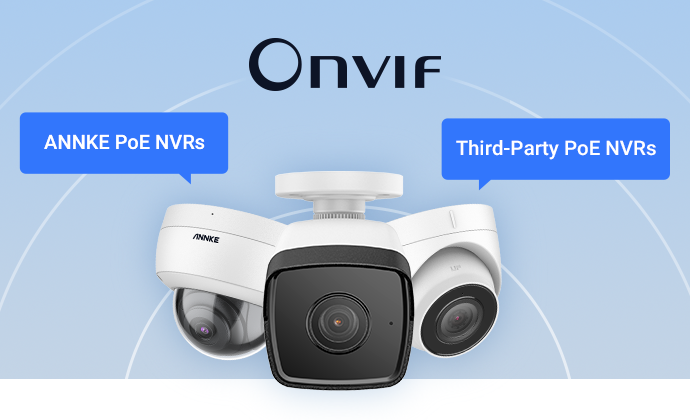 ANNKE ANNKE CCTV 4pcs 5MP Home Surveillance IP Camera for POE System IP67 C500 Turret 656237843684 