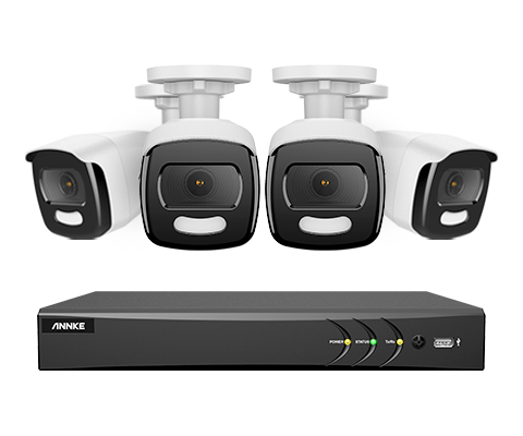Hikvision HIKVISION COLOUR CCTV HD 8CH 5MP DVR RECORDER CAMERA SECURITY FULL SYSTEM KIT 