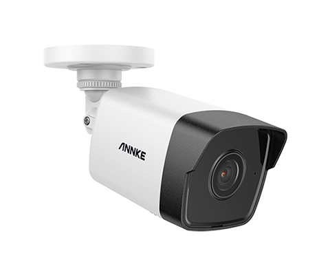 ANNKE ANNKE POE 6MP NVR 5MP Überwachungskamera Mit Mikrofon EXIR Nachtsicht IP67 H265+ 