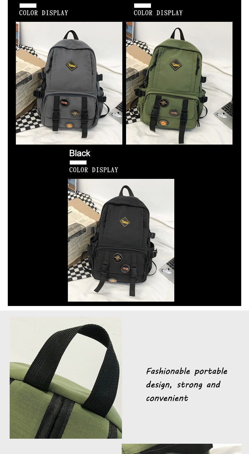 Gothslove Backpacks For High Schoolers Collegiate Backpack Women Men Travel Backpack Large Capacity Students Schoolbag Laptop Backpacks