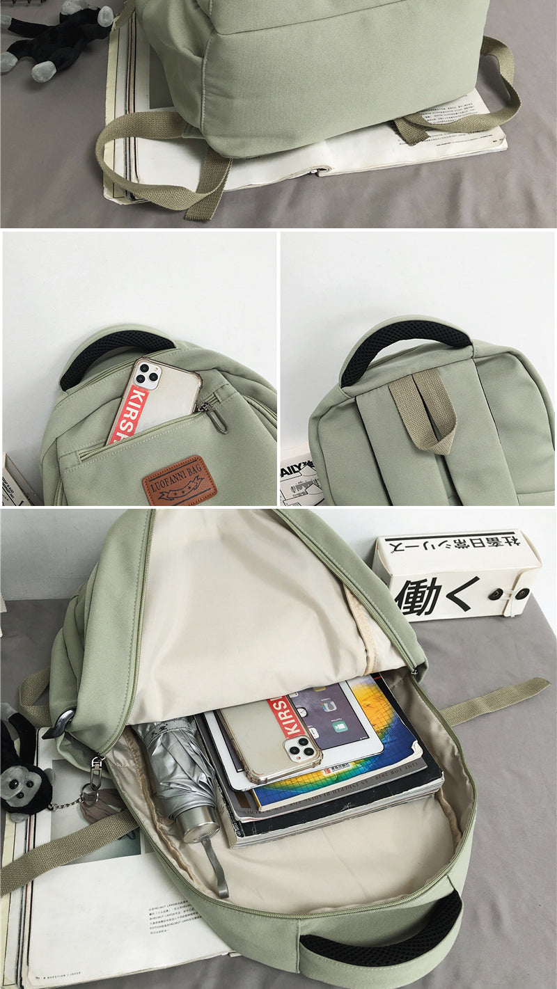 Gothslove Aesthetic Backpacks For Colleges Large Capacity Bookbags Travel Waterproof Backpack For Women Men  Laptop Backpack High Schoolers