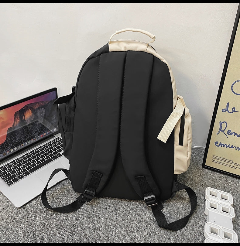Gothslove Cool Backpacks Waterproof Nylon Backpacks For Women High School Backpack Cool Black Backpack Travel Backpack For Men