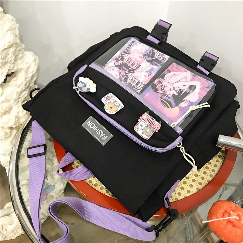 Gothslove Women Cute Backpacks Small Travel Backpack for Teenager Girl Schoolbag Kawaii Shoulder Rucksack Waterproof Mini Backpack