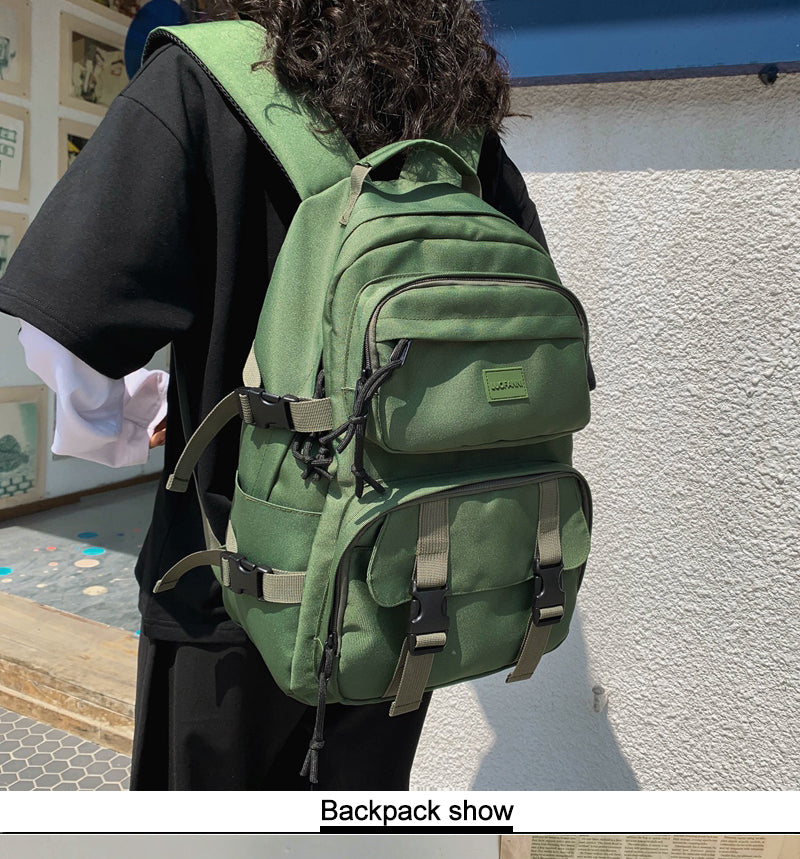 Www.elitedesignerbags.com Aesthetic Backpacks Waterproof Nylon Backpacks For Women Mens Black Backpack Messenger Bookbag Travel Backpacks For Colleges