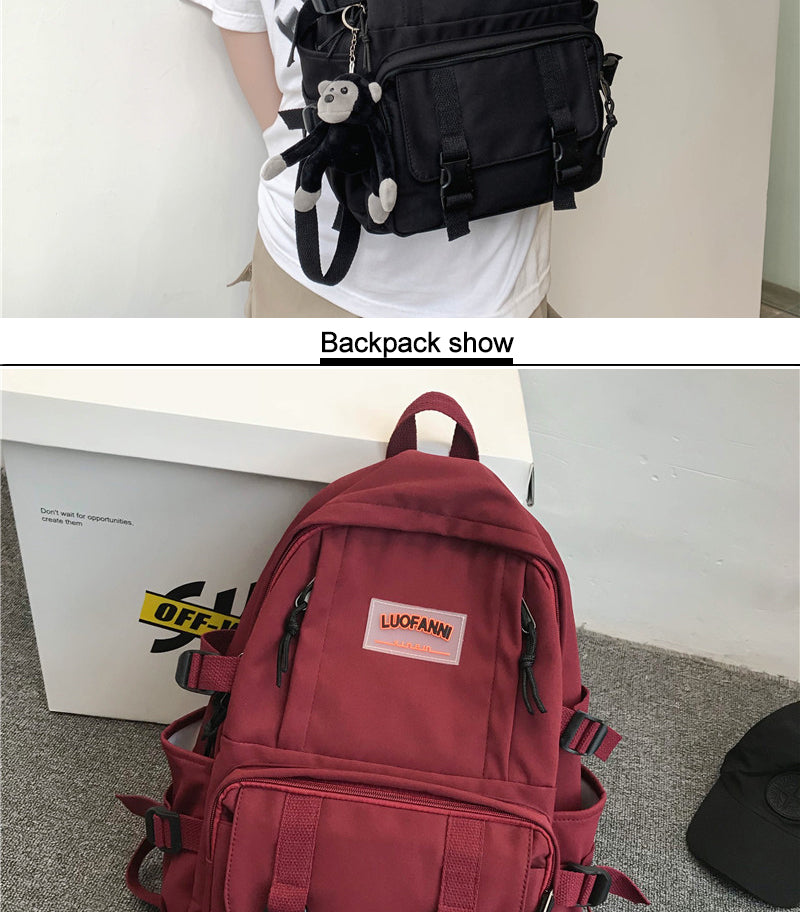 Gothslove Backpacks For Teens Waterproof Collegiate Backpack Large capacity Backpacks For High Schoolers Travel Backpack For Women Men