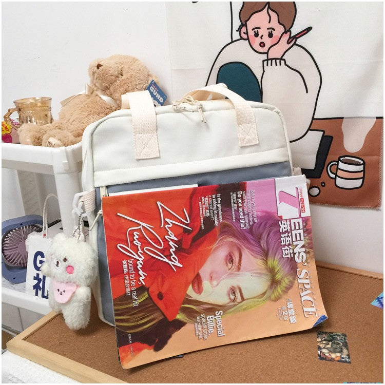 Gothslove Kawaii Women Backpack Cute School Bag For Teenage Girls Scoolbag Large Capacity Backpacks Waterproof Travel Backbag shoulder bag