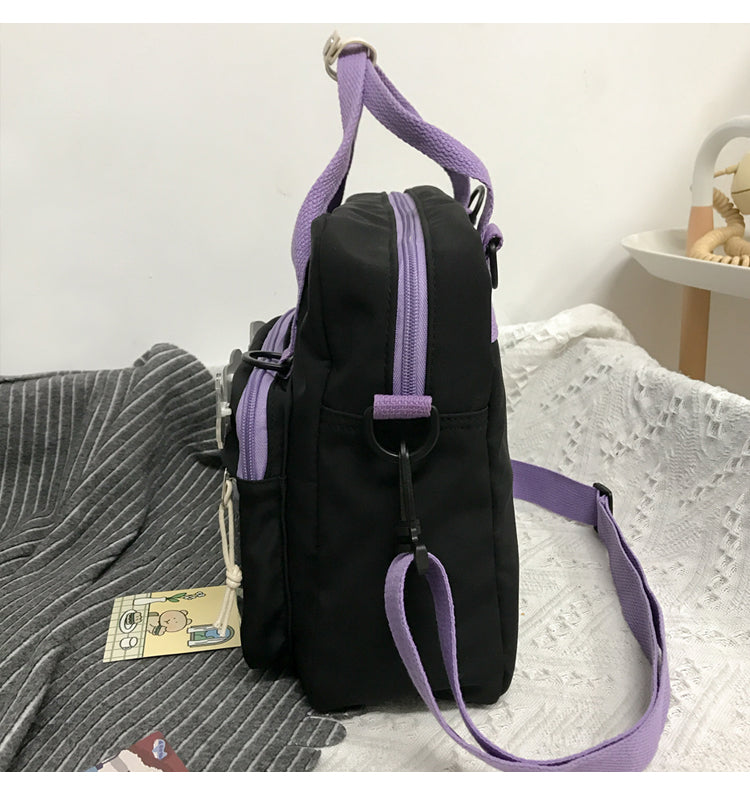 Gothslove Multifunctional Cute Backpacks For Women Harajuku Kawaii Multi-purpose Messenger Bookbag Waterproof Backpacks For Colleges