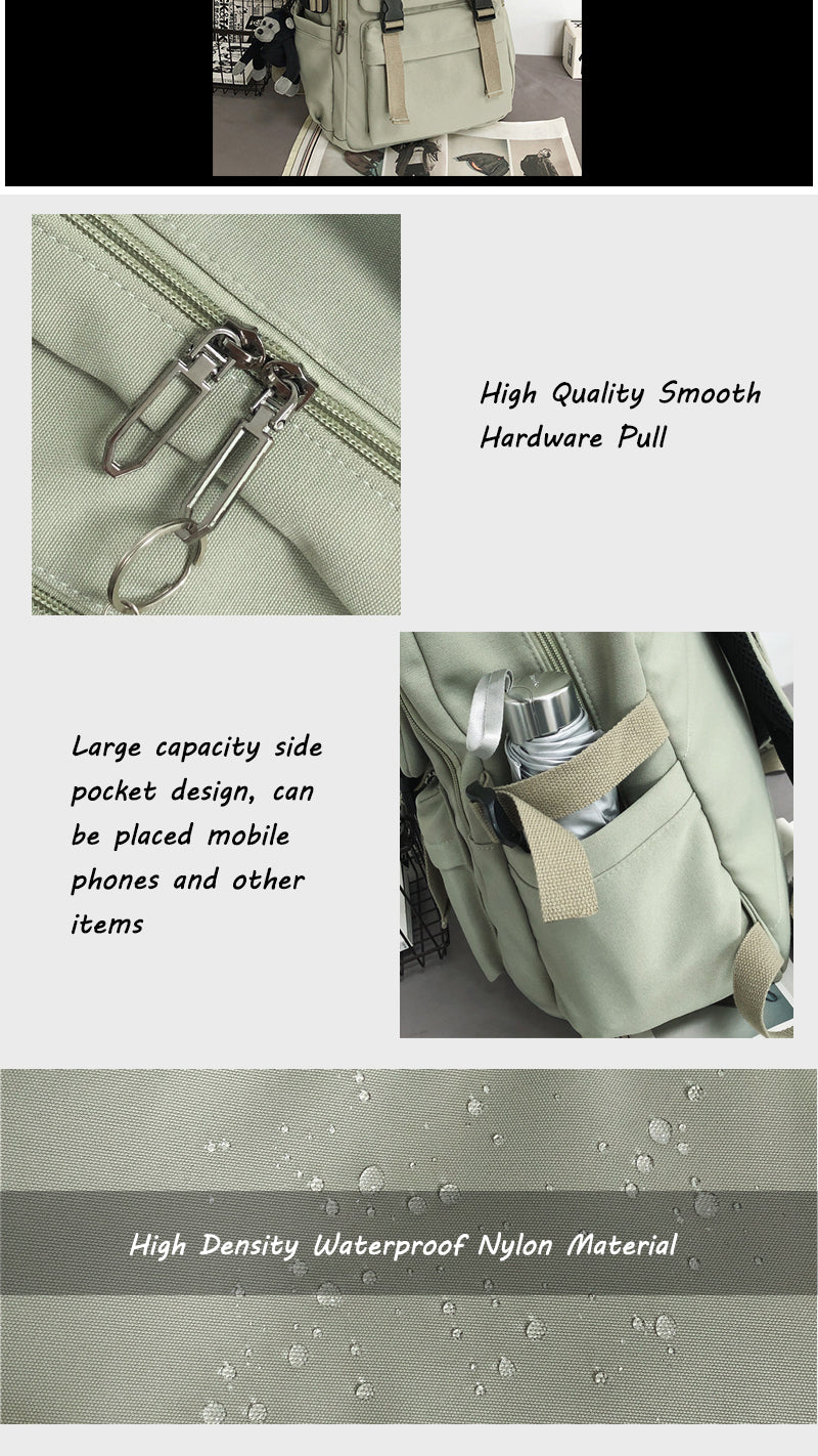 Www.elitedesignerbags.com Aesthetic Backpacks For Colleges Large Capacity Bookbags Travel Waterproof Backpack For Women Men  Laptop Backpack High Schoolers