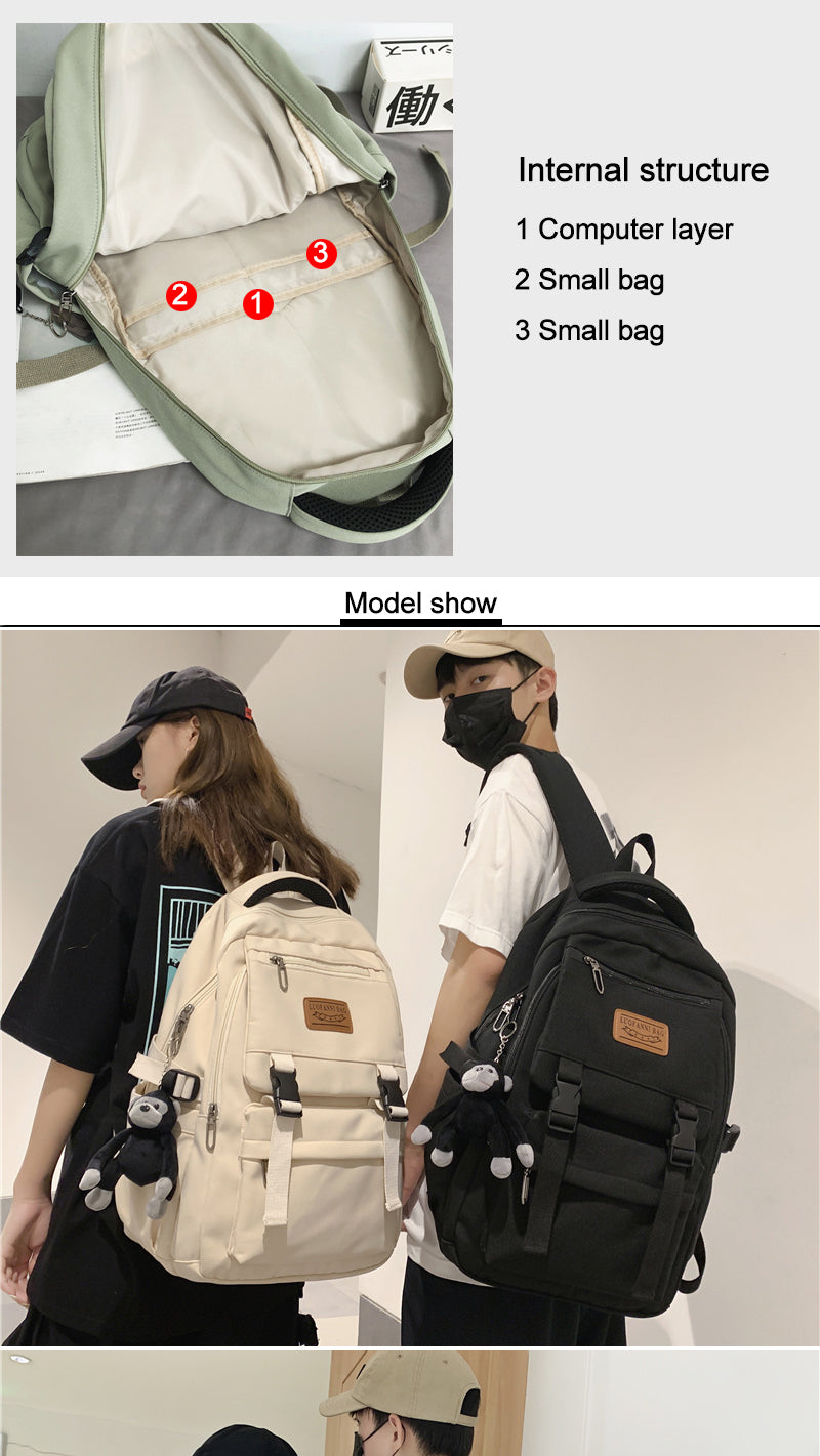 Www.elitedesignerbags.com Aesthetic Backpacks For Colleges Large Capacity Bookbags Travel Waterproof Backpack For Women Men  Laptop Backpack High Schoolers
