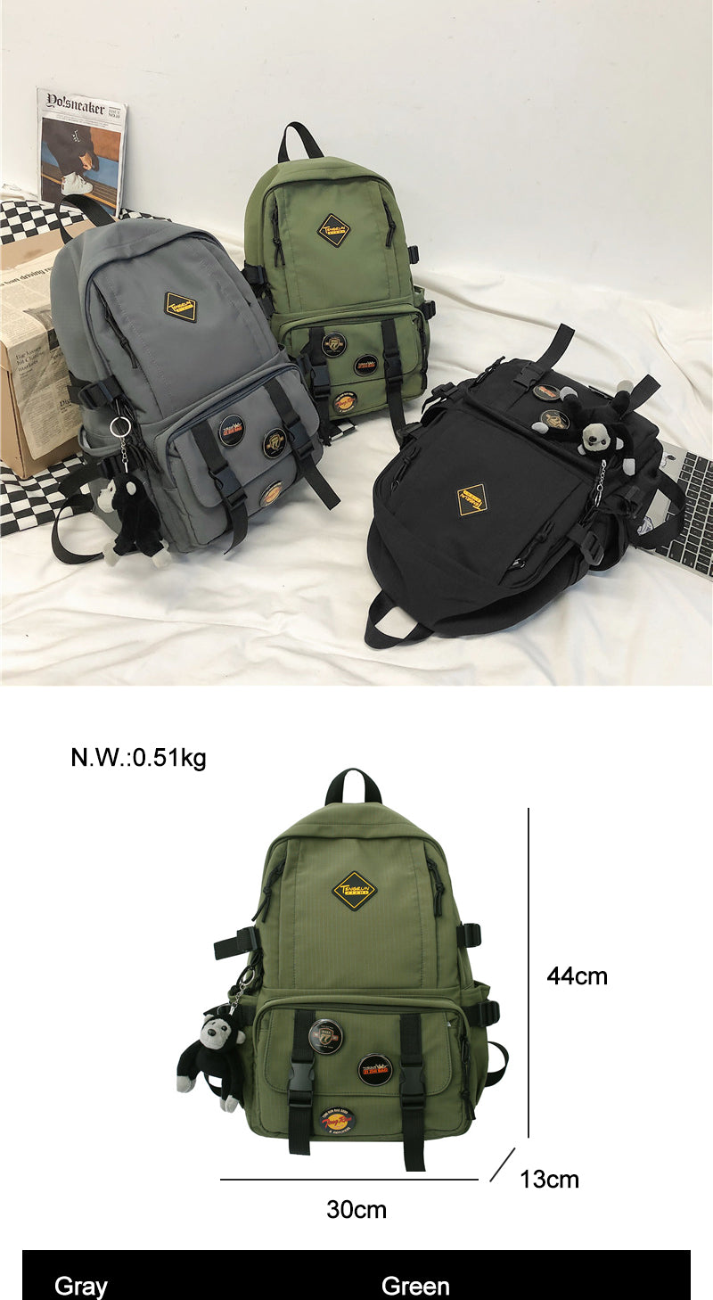 Gothslove Backpacks For High Schoolers Collegiate Backpack Women Men Travel Backpack Large Capacity Students Schoolbag Laptop Backpacks